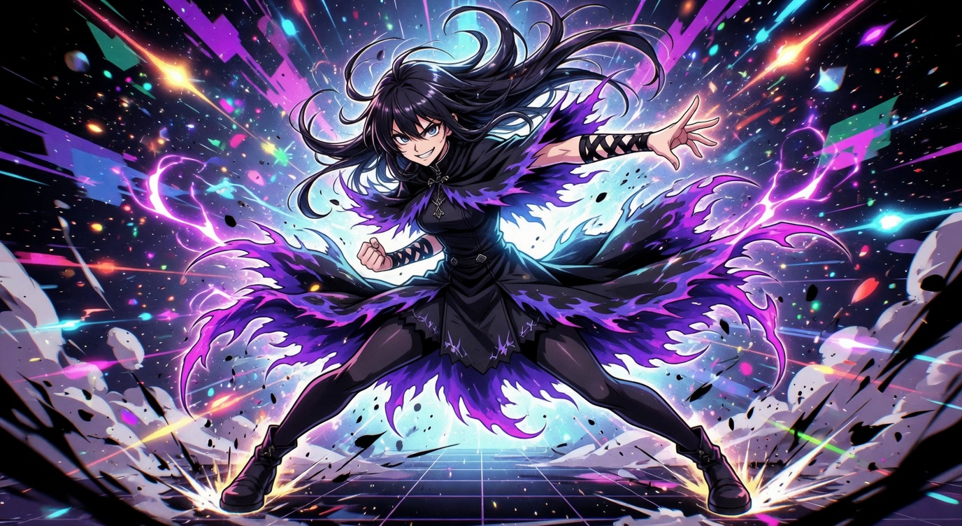 Trigger-style anime