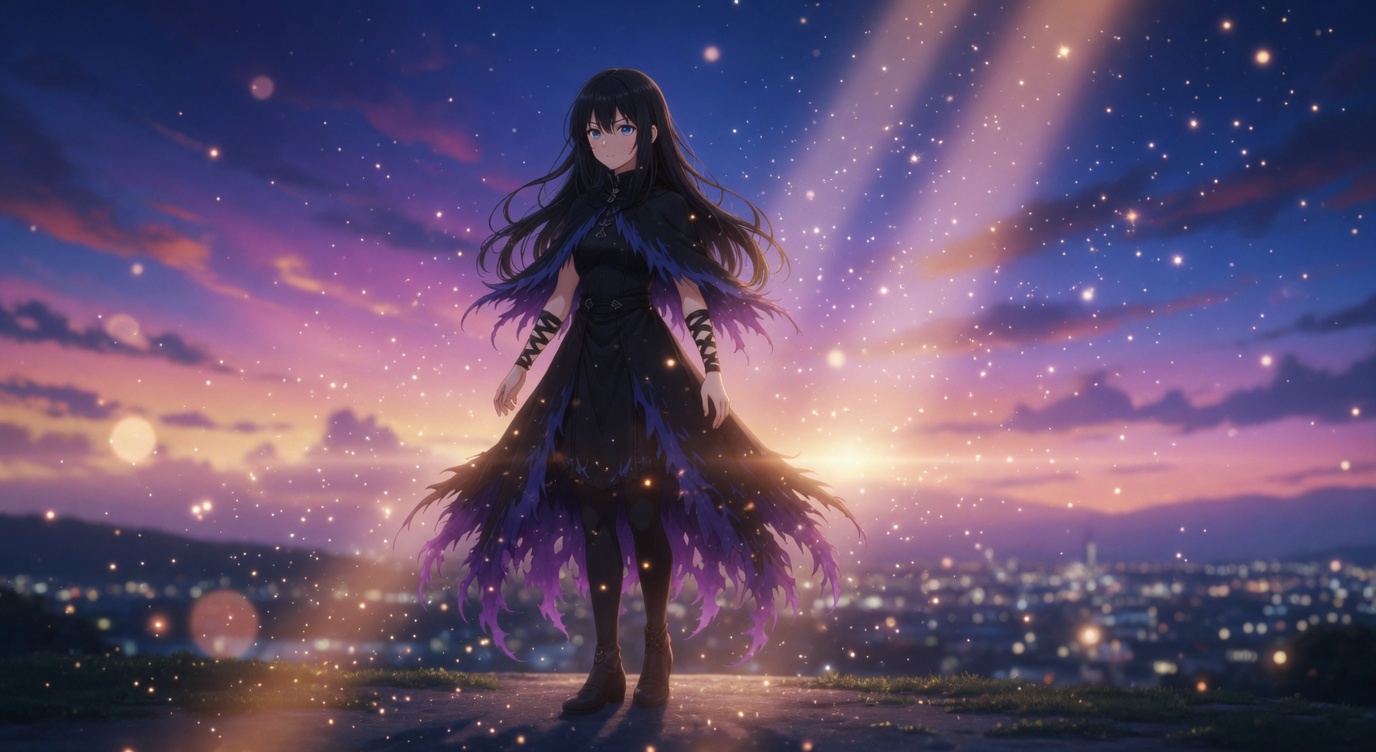 Anime style demo