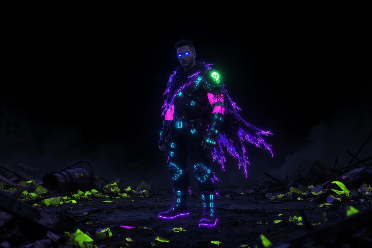Black light void
