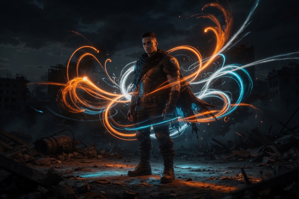 Light painting